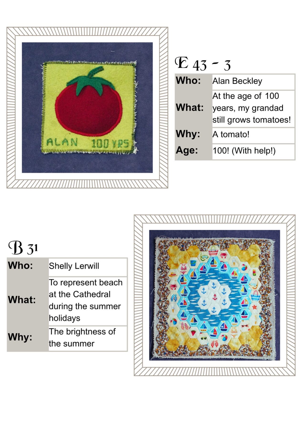Table Runner Book