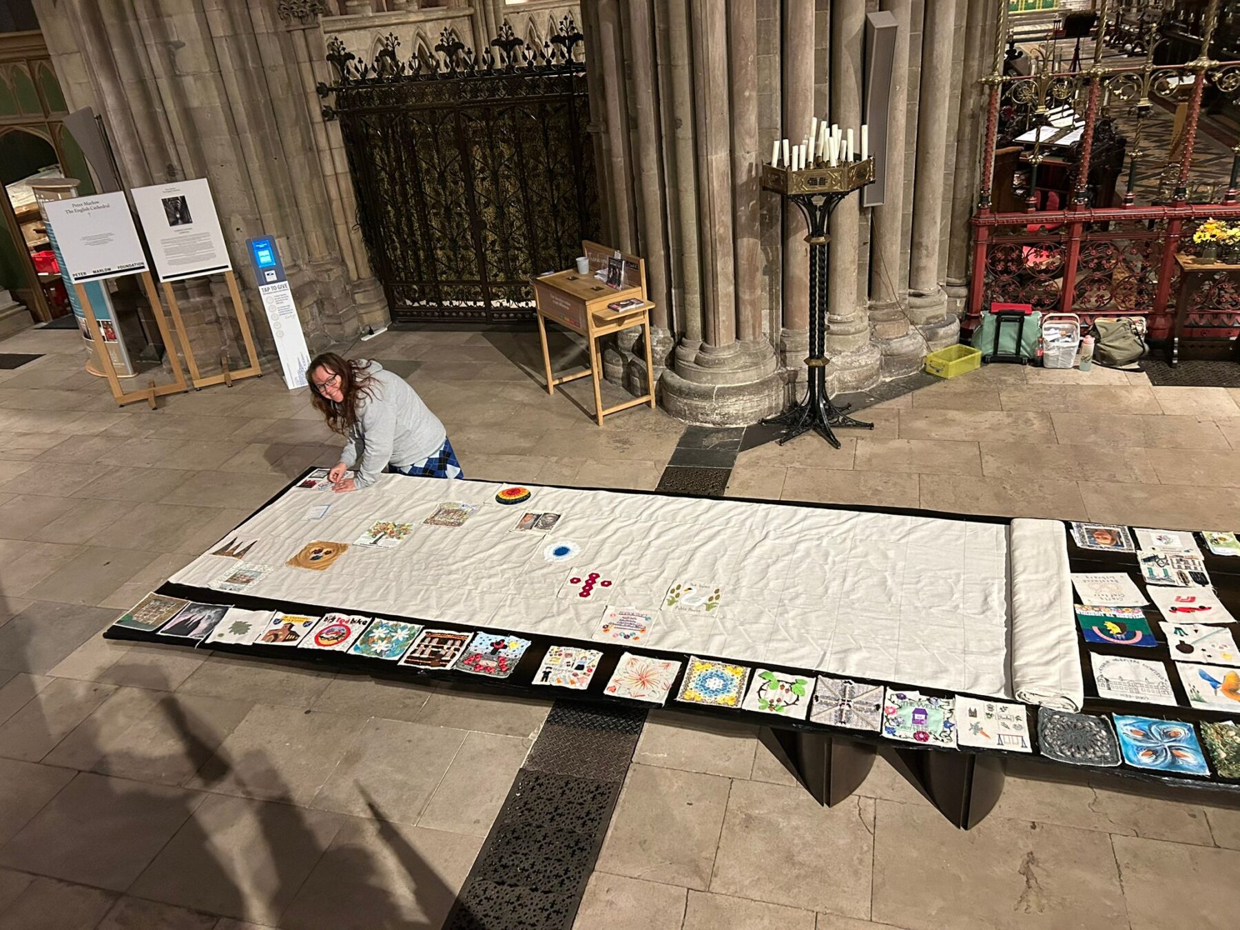 Table Runner Story