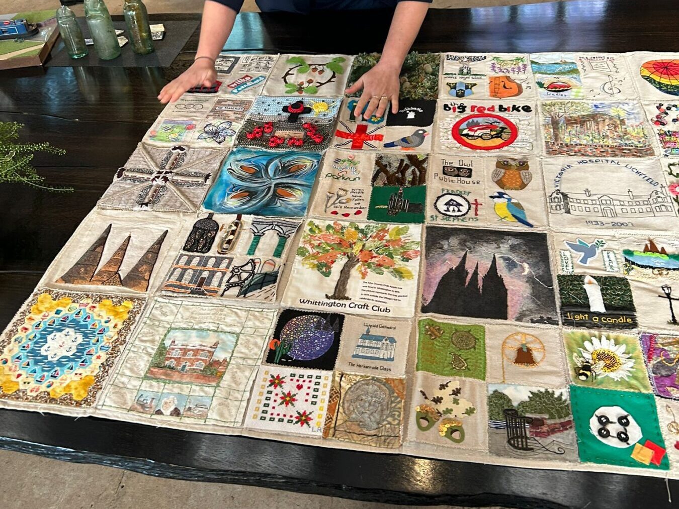 Table Runner Book