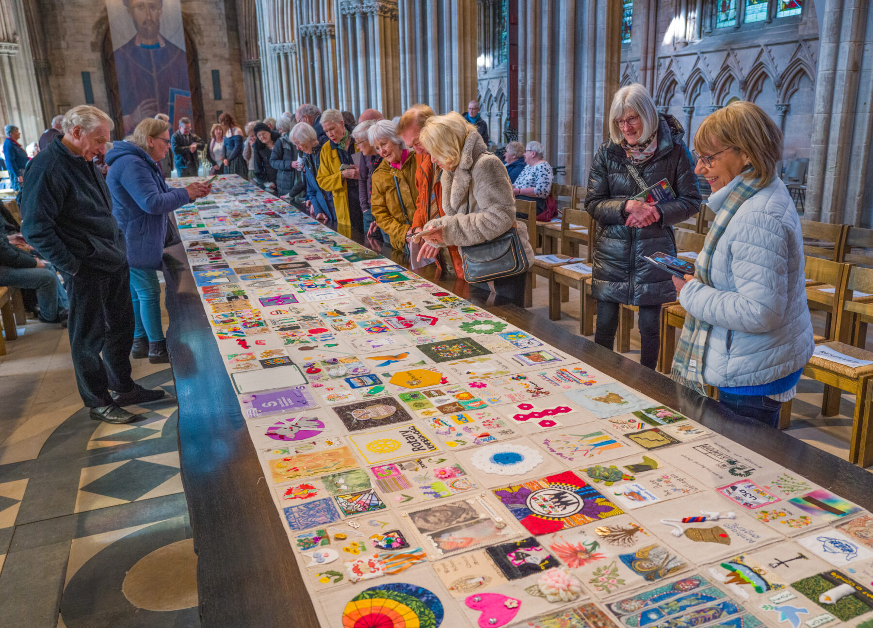 Table Runner Blessing