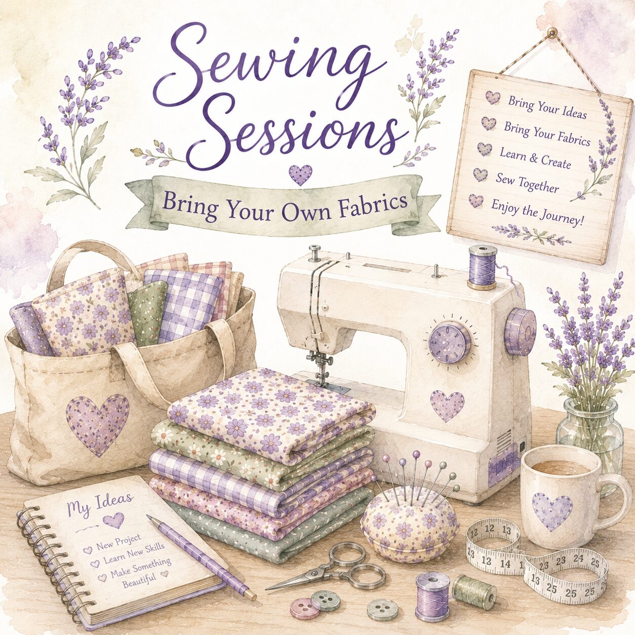 Lessons & Workshops