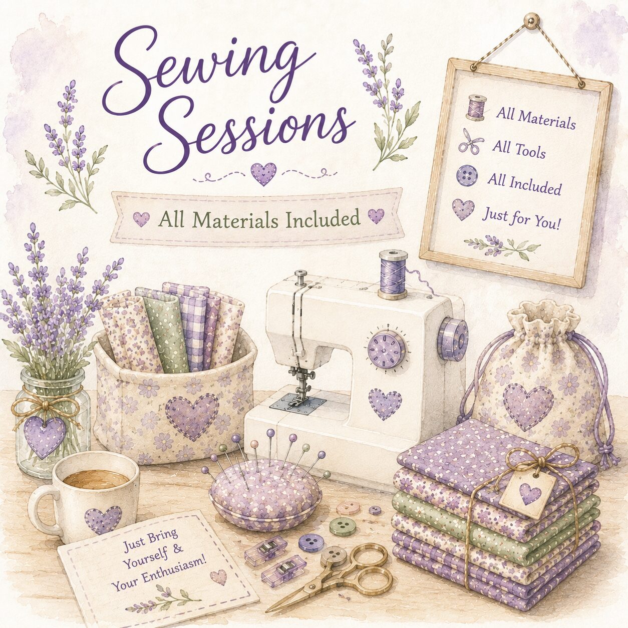 Lessons & Workshops