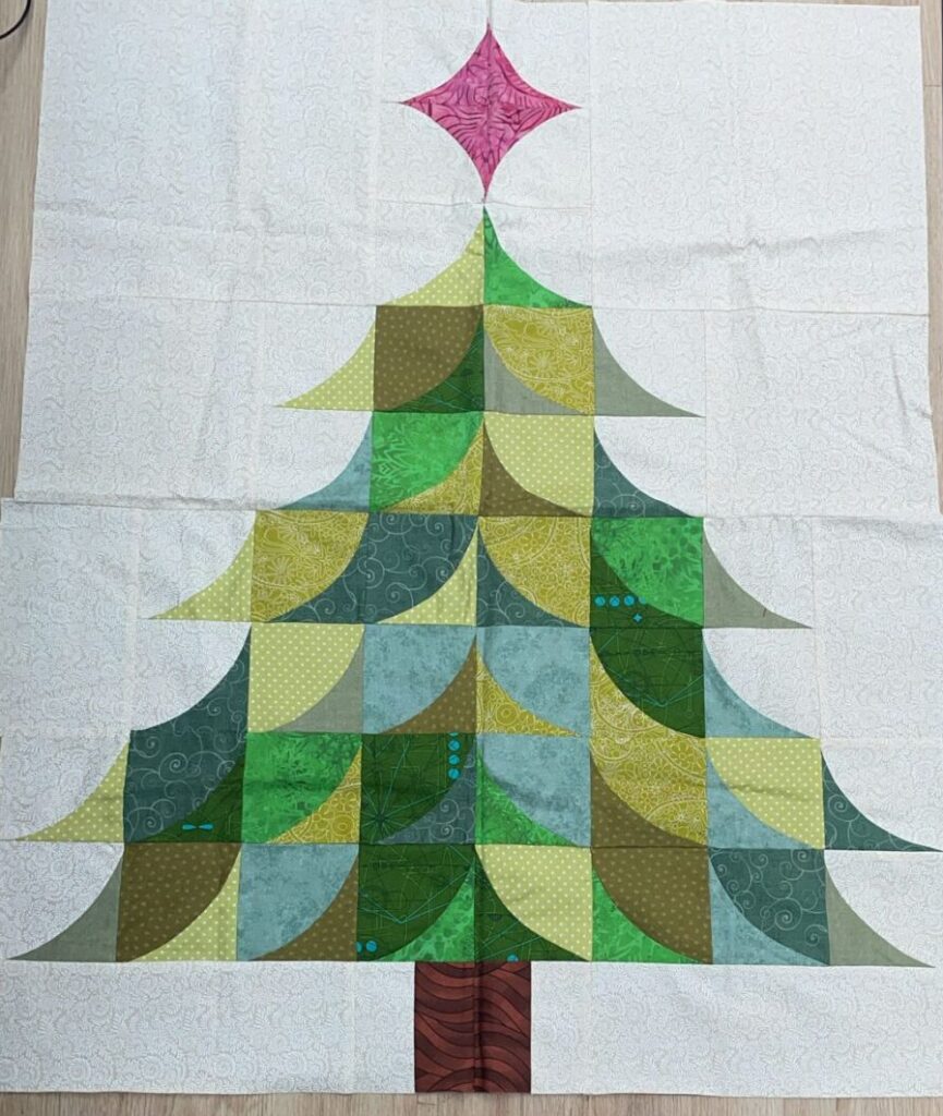 Christmas Tree Wall Hanging