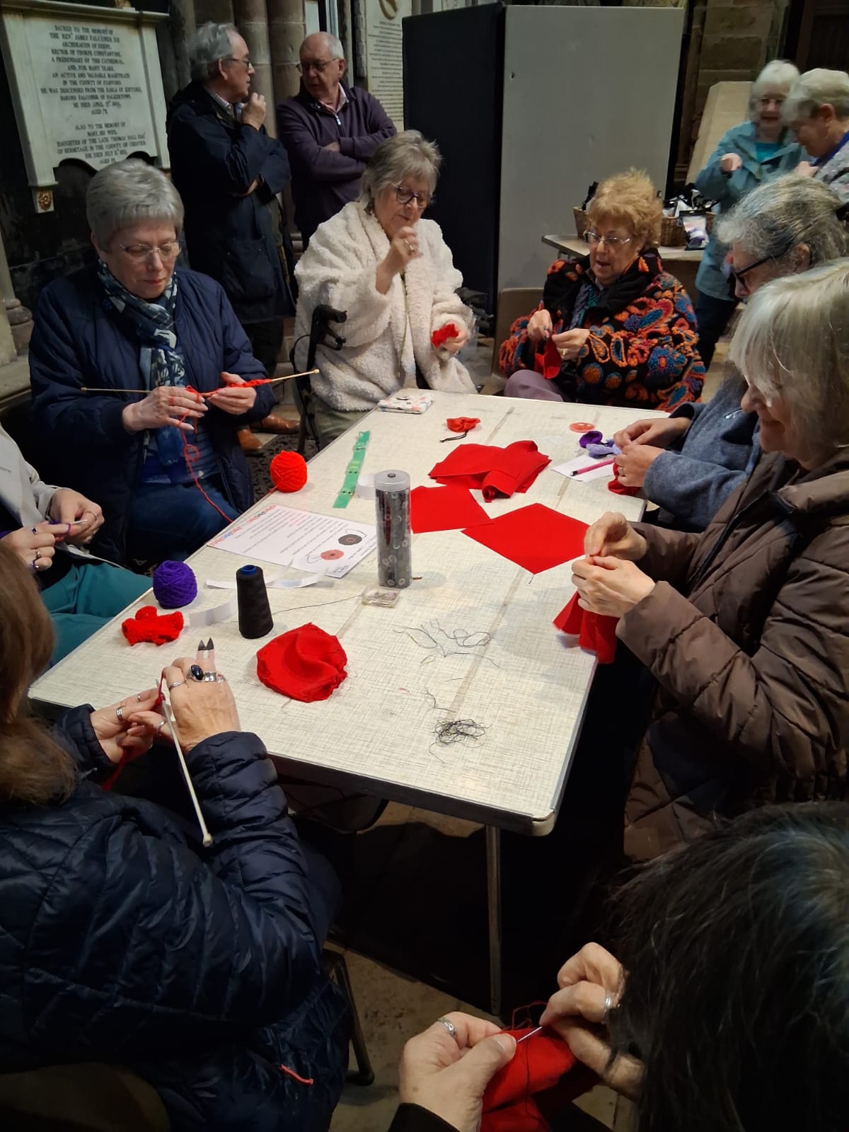 Poppies Talks & Workshops Poppies Talks & Workshops