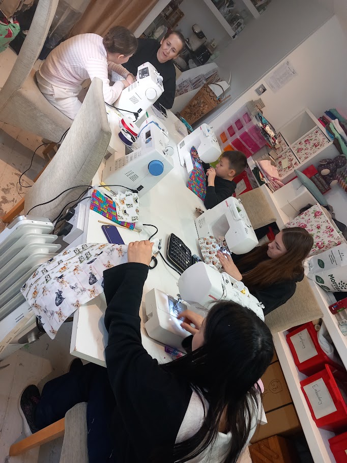 Elected Home Education - Children Sewing Course