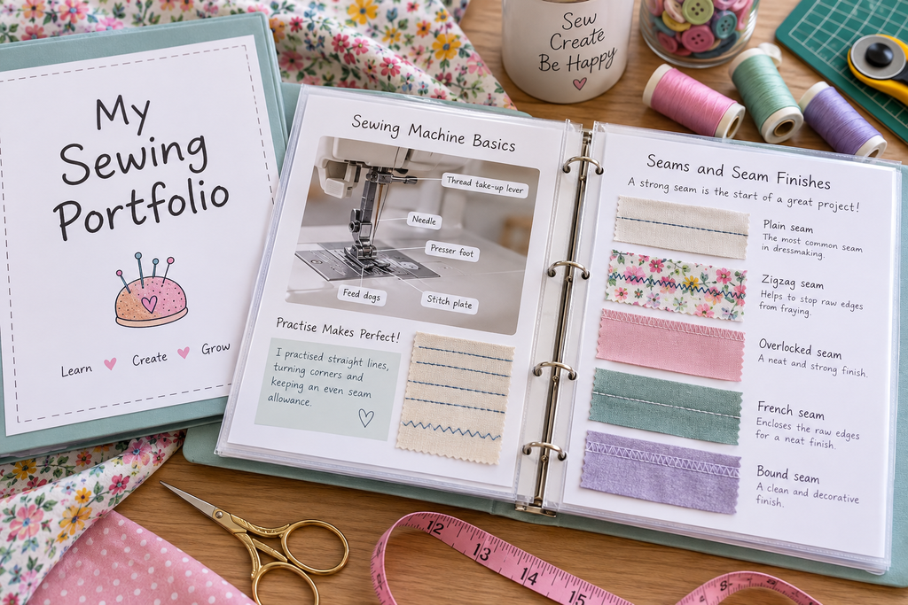 Elected Home Education - Children Sewing Course