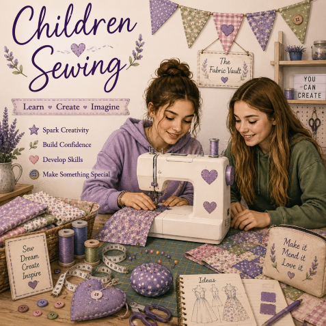 Elected Home Education - Children Sewing Course